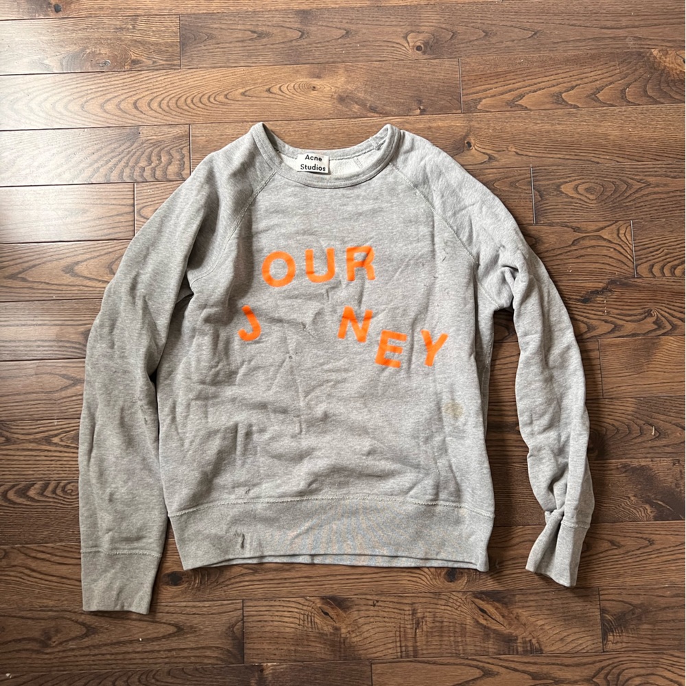 Acne Studios ‘Our Journey’ Sweatshirt